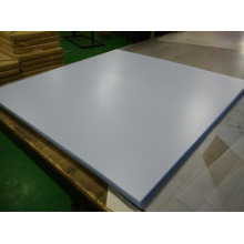 White PVC Thin Plastic Sheet, 300 Mircon White Matt PVC Rigid Sheet for Silk-Screen Printing